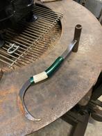 Antieke Sikkel met T-Handvat Oogstgereedschap Decoratie, Antiek en Kunst, Antiek | Gereedschap en Instrumenten, Ophalen