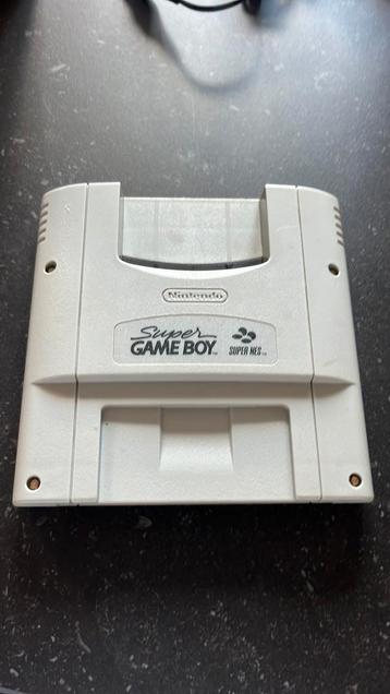 Super nintendo controller en super game boy beschikbaar voor biedingen