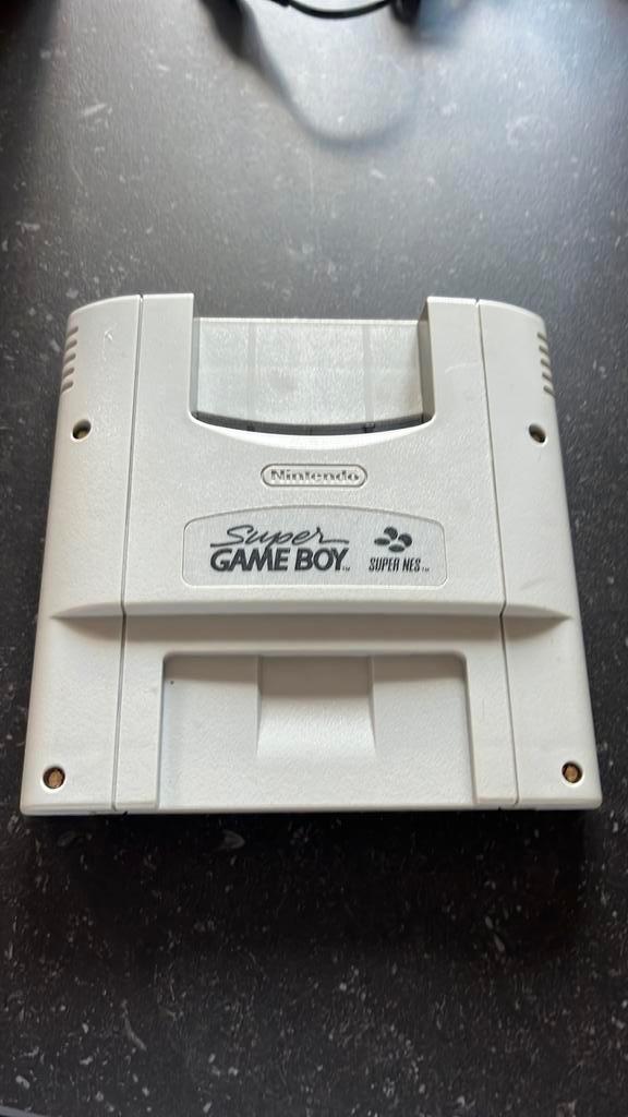 Super nintendo controller en super game boy, Spelcomputers en Games, Games | Nintendo Super NES, Zo goed als nieuw, 1 speler, Vanaf 3 jaar