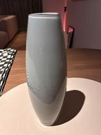 Villeroy & Boch Glazen Vaas grijs, Ophalen, Overige kleuren, Minder dan 50 cm, Glas