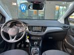 Opel Crossland X 1.2 Turbo Edition Airco/Carplay/Cruise/NAP, Euro 6, 1199 cc, Blauw, Origineel Nederlands