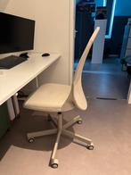 Bureau stoel ikea beige, Ophalen, Zo goed als nieuw