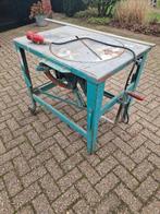 Gjerde zaagtafel, Doe-het-zelf en Verbouw, Gereedschap | Zaagmachines, Ophalen, Gebruikt, Cirkelzaag, 1200 watt of meer