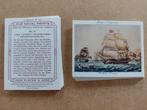 Old Naval Prints complete set 25 cigarette cards REPRO, Verzamelen, Scheepvaart, Ophalen, Zo goed als nieuw, Zeilboot, Kaart, Foto of Prent