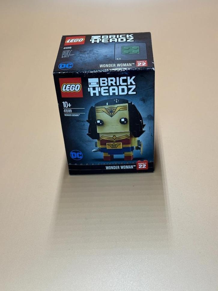 Lego - DC - Brickheadz - 41599 - Wonder Woman, Kinderen en Baby's, Speelgoed | Duplo en Lego, Nieuw, Lego, Complete set, Ophalen of Verzenden