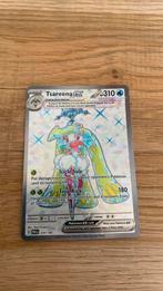 Tsareena EX, Hobby en Vrije tijd, Verzamelkaartspellen | Pokémon, Ophalen of Verzenden, Zo goed als nieuw, Losse kaart