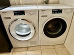 Miele wasmachine 9kg & Miele wasdroger 9kg, Witgoed en Apparatuur, Energieklasse A of zuiniger, 85 tot 90 cm, 1200 tot 1600 toeren