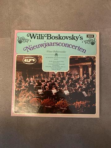 Wiener Philharmoniker - Nieuwjaarsconcerten Box (4 LP) beschikbaar voor biedingen