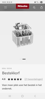 Miele Bestekkorf GBU 5000 - Nieuwstaat, Ophalen of Verzenden