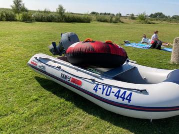 Yam 340 Sport Rubberboot met 20 Pk Yamaha Motor beschikbaar voor biedingen