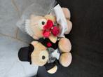Forever friends trouwpaar, Verzamelen, Beren en Cherished Teddies, Ophalen of Verzenden, Zo goed als nieuw, Stoffen beer, Forever Friends