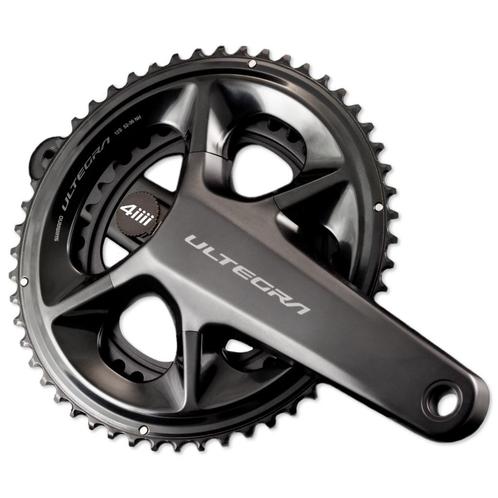 Shimano ULTEGRA 4iiii R8100 Crankstel vermogensmeter, Fietsen en Brommers, Fietsonderdelen, Nieuw, Racefiets, Crankstel of Pedalen