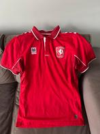 FC Twente polo maat L, Sport en Fitness, Voetbal, Maat L, Ophalen of Verzenden, Gebruikt