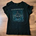 Hypocrisy - Maat M Girlie - Black Metal - Death Metal, Kleding | Dames, Maat 38/40 (M), Zwart, Ophalen of Verzenden, Korte mouw