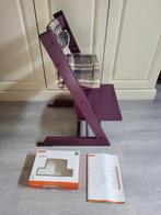 ~ Stokke TRIPP TRAPP kinderstoel - originele kleur: Purple ~, Kinderen en Baby's, Kinderstoelen, Ophalen, Zo goed als nieuw, Meegroeistoel
