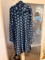 Norah Jurk Maat 48 , past ook met maat 50, Blauw, Jurk, Ophalen of Verzenden, Zo goed als nieuw