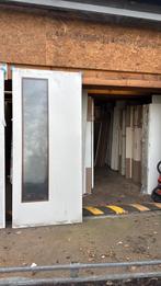 Brandwerende binnendeur 125x255 cm blank glas nr 099, Doe-het-zelf en Verbouw, Ophalen, Nieuw, Buitendeur, Glas