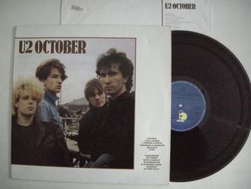 U2 October - LP vinyl zgan beschikbaar voor biedingen