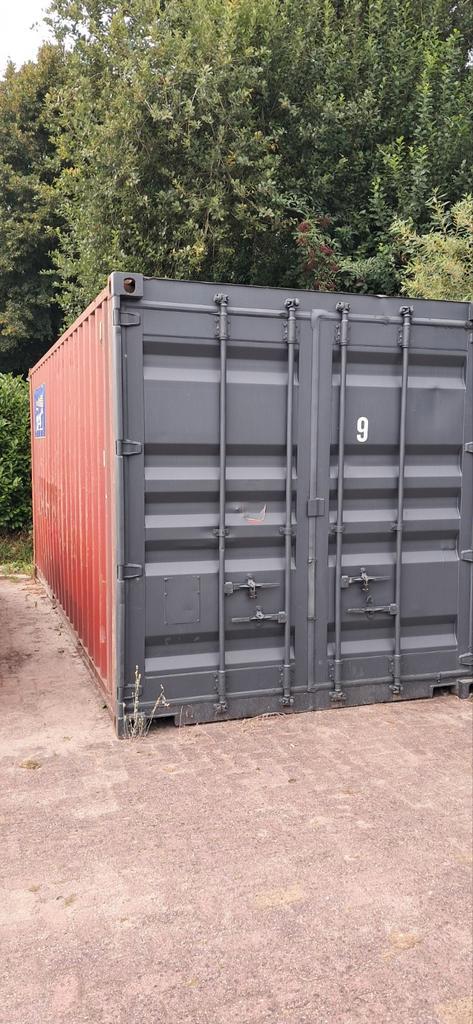 2 Zee Containers te koop 20 Ft, Doe-het-zelf en Verbouw, Containers, Ophalen