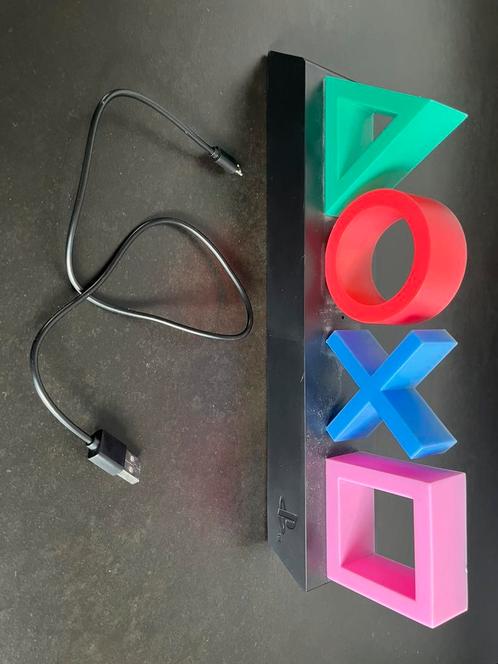 Paladone - PlayStation Icons Lamp - Decoratieve Tafellamp, Huis en Inrichting, Lampen | Overige, Zo goed als nieuw, Ophalen