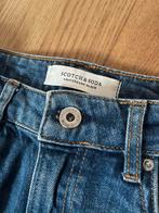 Donker blauwe Scotch&Soda spijkerbroek maat 27/32, Kleding | Dames, Blauw, W28 - W29 (confectie 36), Ophalen of Verzenden, Scotch&Soda