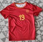 Voetbaltenue Spanje Lamine Yamal maat 140, Maat XS of kleiner, Ophalen of Verzenden, Nieuw, Shirt