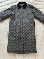 Type Barbour gewatteerde maxi coat. Nieuw, dons, M L, Groen, Maat 38/40 (M), Ophalen of Verzenden, Gewatteerde jas