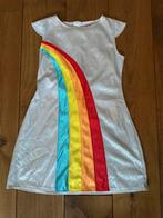 K3 Regenboog Jurk Maat 134, Kinderen en Baby's, Carnavalskleding en Verkleedspullen, Ophalen, Zo goed als nieuw, 134 t/m 140, Meisje
