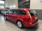 Ford Focus Wagon 1.6 Titanium AIRCO|TREKHAAK|PDC|NAP|CRUISE, Gebruikt, Zwart, 4 cilinders, 635 kg