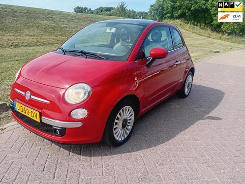 Fiat 500 1.2i Lounge Airco nieuwstaat altijd nieuwe APK en b, Auto's, Fiat, Bedrijf, Te koop, ABS, Airbags, Airconditioning, Boordcomputer