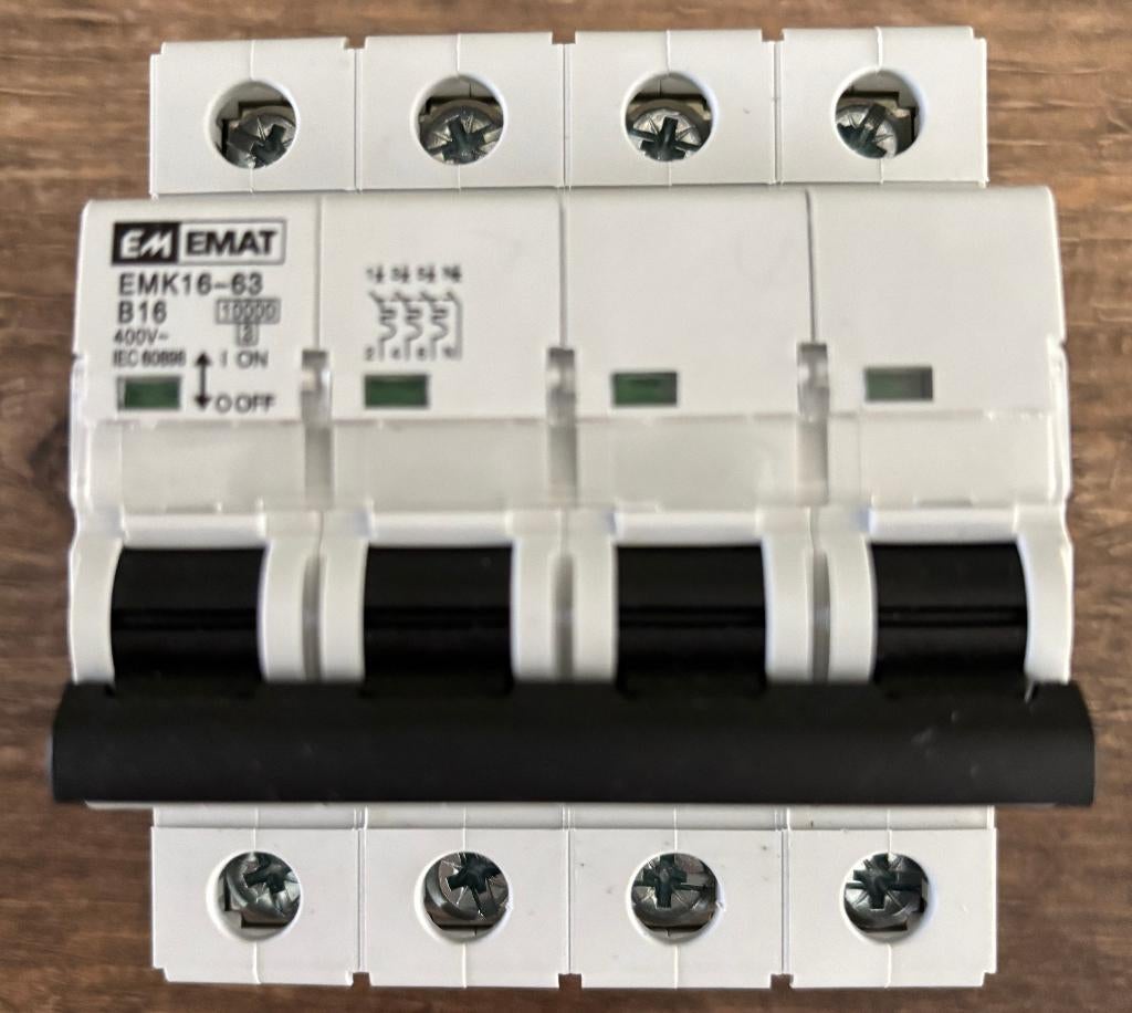 EMAT Krachtgroep 16A, Ophalen of Verzenden, Nieuw, Overige typen