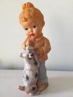 Vintage piep popje, Ophalen of Verzenden