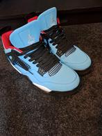 JordanXTravis scott maat 44, Blauw, Boots, Ophalen of Verzenden, Zo goed als nieuw