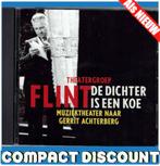 CD Theatergroep Flint - Dichter Is Een Koe Gerrit Achterberg, Ophalen of Verzenden, Zo goed als nieuw, Soundtrack of Musical