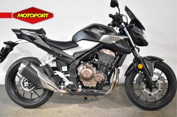 Honda CB 500 F (bj 2021) beschikbaar voor biedingen