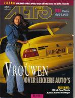 Autovisie 8 1994 : BMW 325td / 320i - Ford Fiesta XR2i - TVR, Boeken, Gelezen, Autovisie, Ophalen of Verzenden, Algemeen