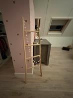 Eiken ladder decoratie + Prenatal kleed, Ophalen of Verzenden, Gebruikt
