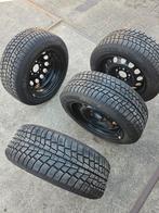 Winterbanden met velgen 7j 16 inch, Auto-onderdelen, Banden en Velgen, Ophalen, 16 inch, 205 mm, Winterbanden