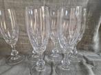 6 Kristallen Champagneglazen Toscana, Antiek en Kunst, Ophalen of Verzenden