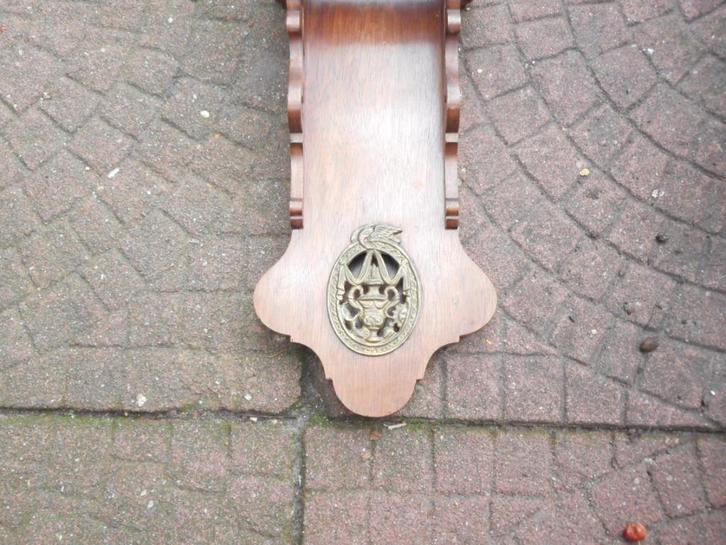 Lege kast kleine friese staartklok, Antiek en Kunst, Antiek | Klokken, Ophalen