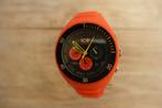 ICE Watch chrono edition P. Leclercq, Gebruikt, Oranje, Waterdicht, Android