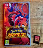 Pokemon Scarlet | Nintendo Switch | Als Nieuw., Avontuur en Actie, 1 speler, Ophalen of Verzenden, Zo goed als nieuw