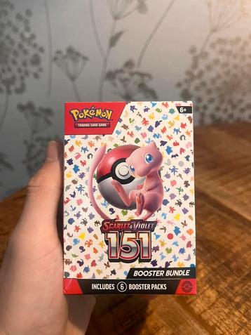 Pokemon TCG - 151 Booster Bundle (Sealed) beschikbaar voor biedingen