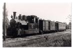 Ter Apel, Foto Stoomtram OG, Verzamelen, Ophalen of Verzenden, 1940 tot 1960, Groningen