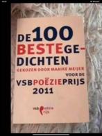 De 100 beste gedichten gekozen door Maaike Meijer voor de VS, Ophalen of Verzenden