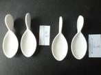 Amuse lepels (4X). ds 10, Huis en Inrichting, Verzenden, Nieuw, Rvs of Chroom