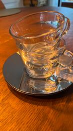 Nespresso koffie glas, Glas of Glazen, Ophalen of Verzenden, Overige stijlen, Glas