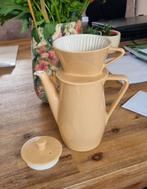 Oude koffiepot met filter Douwe Egberts, Ophalen of Verzenden