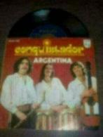 CONQUISTADOR met ARGENTINA 7 inch (1978) in goede staat, Verzenden, Zo goed als nieuw, Overige genres, Single