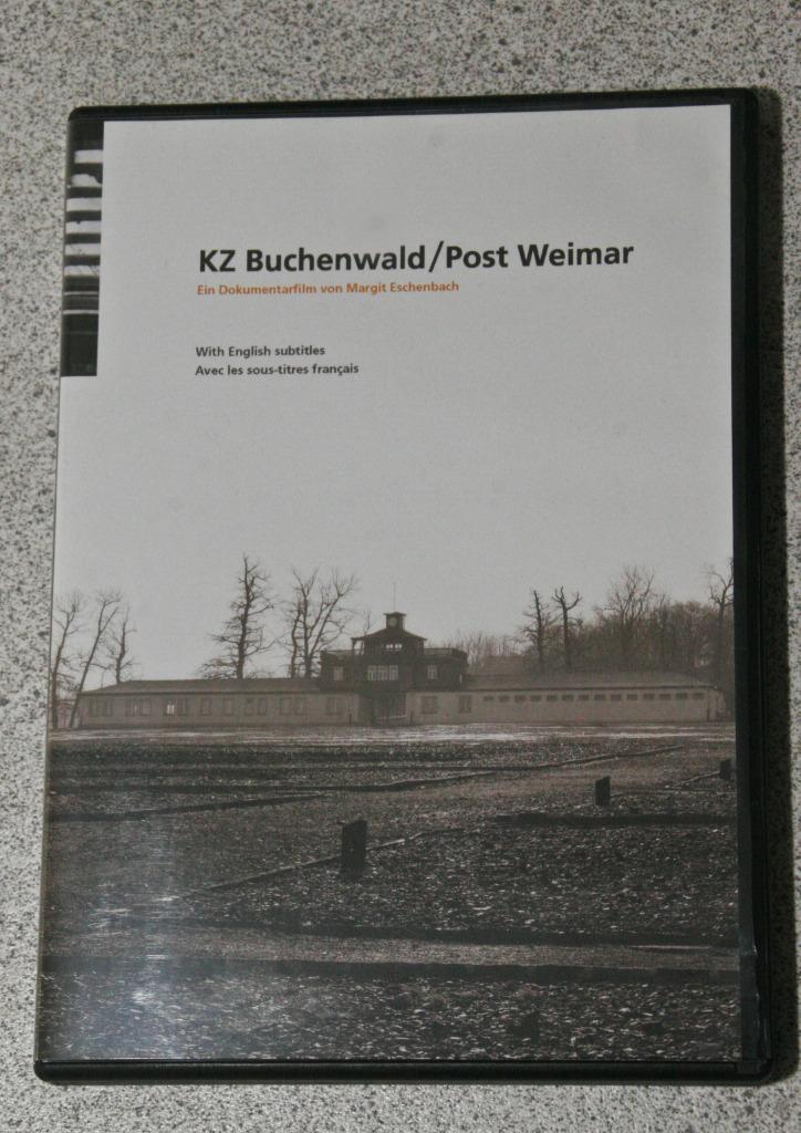 Buchenwald / Post Weimar. Documentaire over concentratiekamp, Cd's en Dvd's, Dvd's | Documentaire en Educatief, Zo goed als nieuw